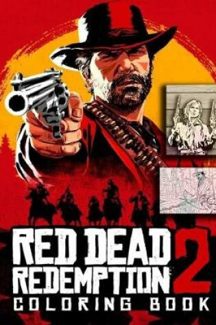 Cover of Red Dead Redemption 2 Coloring Book