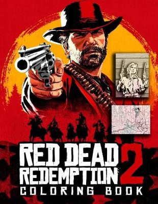 Book cover for Red Dead Redemption 2 Coloring Book