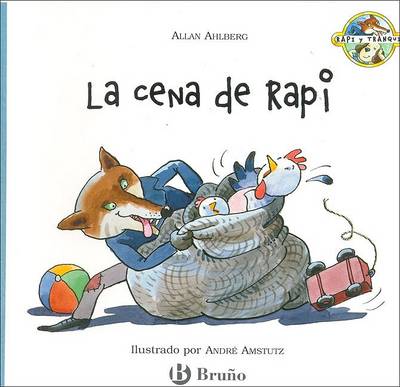 Book cover for La Cena de Rapi