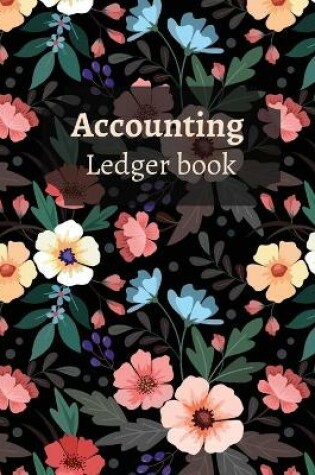 Cover of Accounting Ledger book