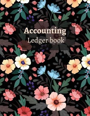 Book cover for Accounting Ledger book