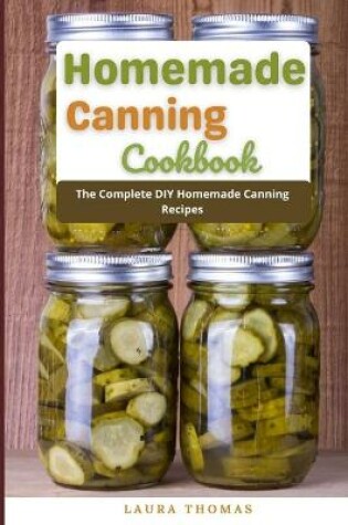Cover of Homemade Canning Cookbook