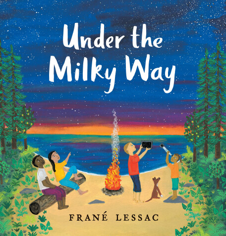 Book cover for Under the Milky Way