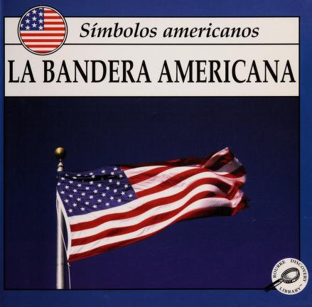 Book cover for La Bandera Americano