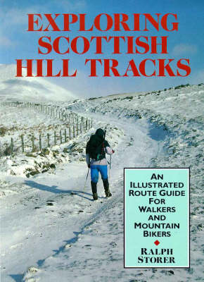 Book cover for Exploring Scottish Hill Tracks