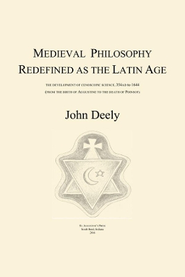 Book cover for Medieval Philosophy Redefined as the Latin Age