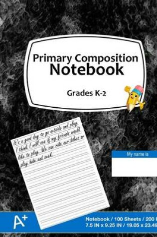 Cover of Primary Composition Notebook