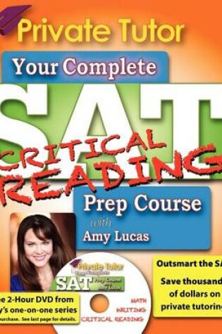 Cover of Private Tutor: Your Complete SAT Critical Reading Prep Course