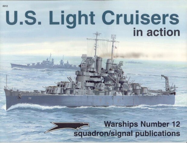 Cover of US Light Cruisers