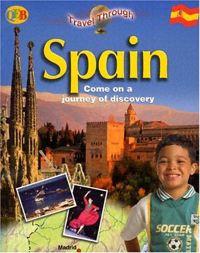 Book cover for Travel Through Spain Us