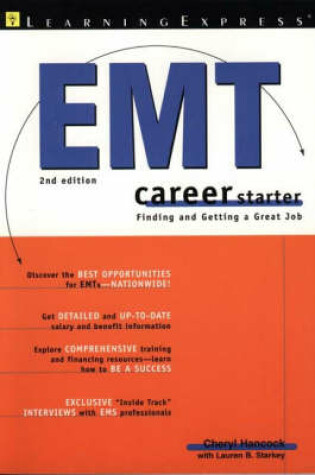 Cover of Emt Career Starter