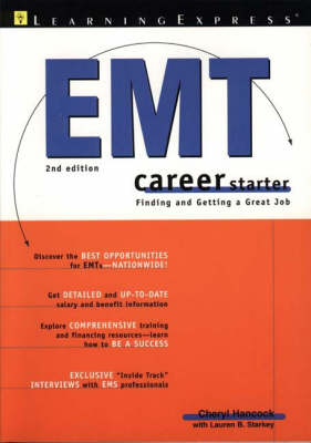 Cover of Emt Career Starter