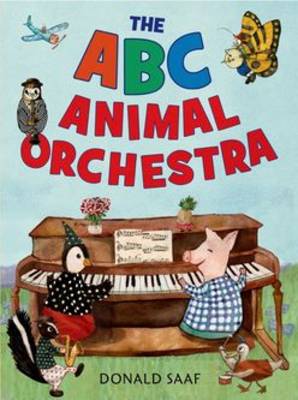 Book cover for The ABC Animal Orchestra