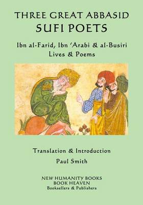 Book cover for Three Great Abbasid Sufi Poets