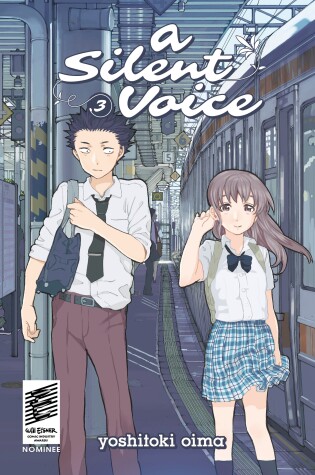 Cover of A Silent Voice 3