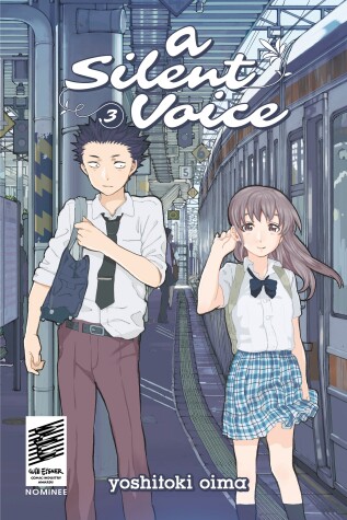 Book cover for A Silent Voice Volume 3