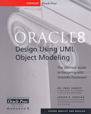 Cover of Oracle 8 Database Design and Object Modeling