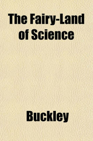 Cover of The Fairy-Land of Science