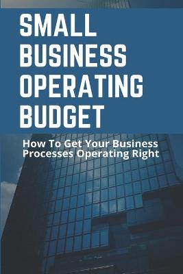 Book cover for Small Business Operating Budget