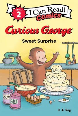 Book cover for Curious George: Sweet Surprise