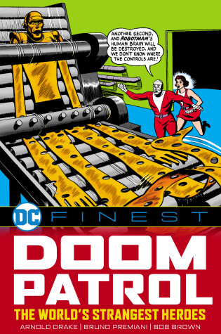 Cover of DC Finest: Doom Patrol: The World's Strangest Heroes