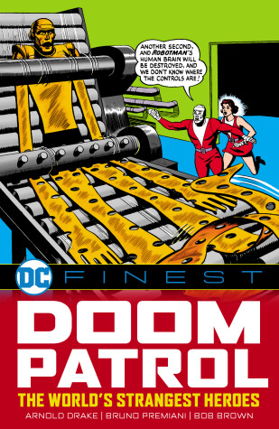 Book cover for DC Finest: Doom Patrol: The World's Strangest Heroes