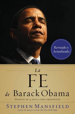 Book cover for La Fe de Barack Obama