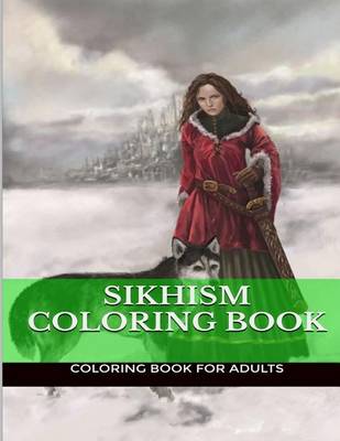 Book cover for Sikhism Coloring Book