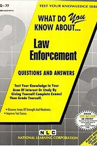 Cover of LAW ENFORCEMENT