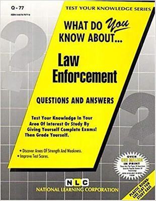 Book cover for LAW ENFORCEMENT