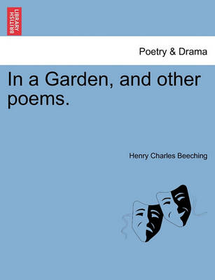 Book cover for In a Garden, and Other Poems.