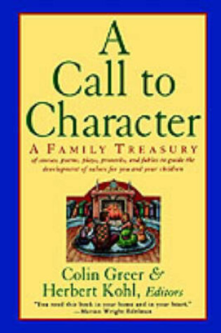 Cover of A Call to Character