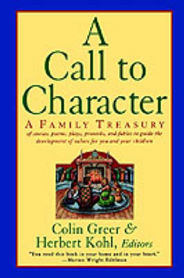 Book cover for A Call to Character