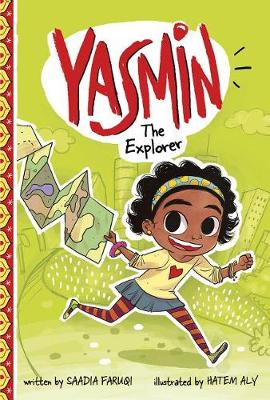 Book cover for Yasmin the Explorer