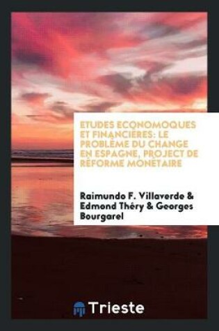 Cover of Etudes Economoques Et Financieres