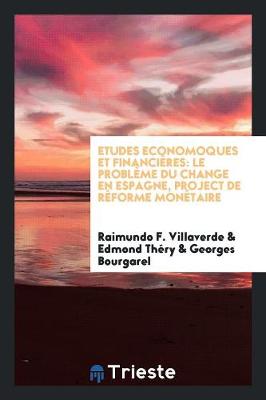 Book cover for Etudes Economoques Et Financieres