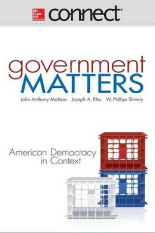 Cover of Connect 1-Semester Access Card for Government Matters