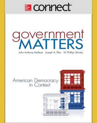 Book cover for Connect 1-Semester Access Card for Government Matters