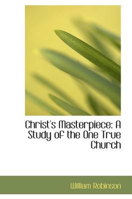 Book cover for Christ's Masterpiece