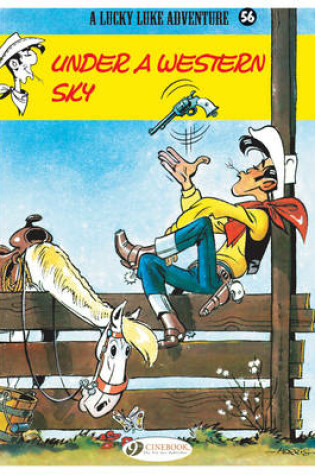 Cover of Lucky Luke 56 - Under a Western Sky