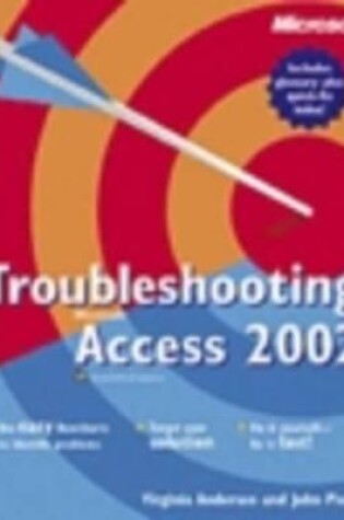 Cover of Troubleshooting Microsoft Access 2002