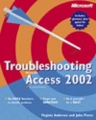 Book cover for Troubleshooting Microsoft Access 2002