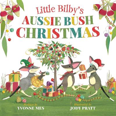 Book cover for Little Bilby's Aussie Bush Christmas
