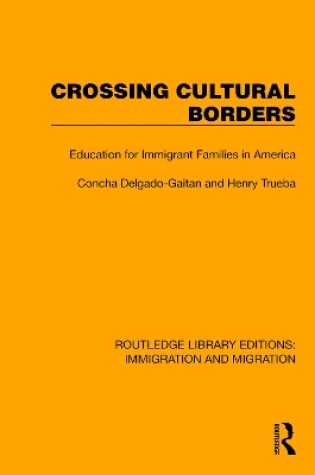 Cover of Crossing Cultural Borders