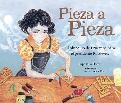 Book cover for Pieza a Pieza (Piece by Piece)