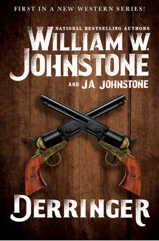 Book cover for Derringer