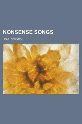 Cover of Nonsense Songs