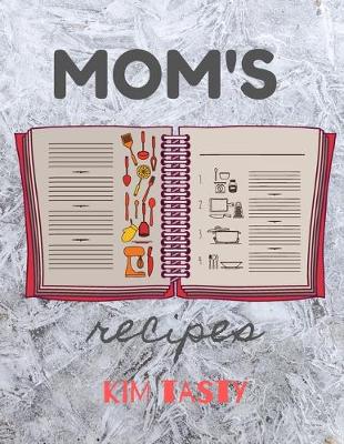 Book cover for Mom's Recipes