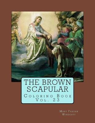Cover of The Brown Scapular Coloring Book