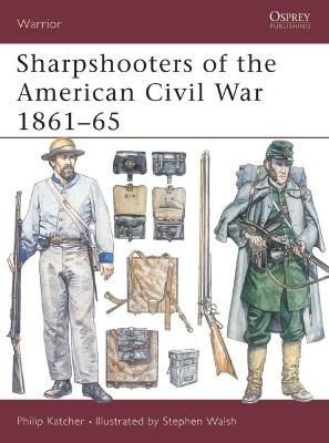 Cover of Sharpshooters of the American Civil War 1861-65